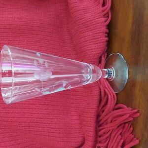 6 PRINCESS HOUSE HERITAGE PILSNER PARFAIT BEER GLASSES CRYSTAL 7 3/4" LOT